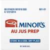 Minors Minor's Au Jus Prep 16.7 oz. Bottle, PK12 00074826901018